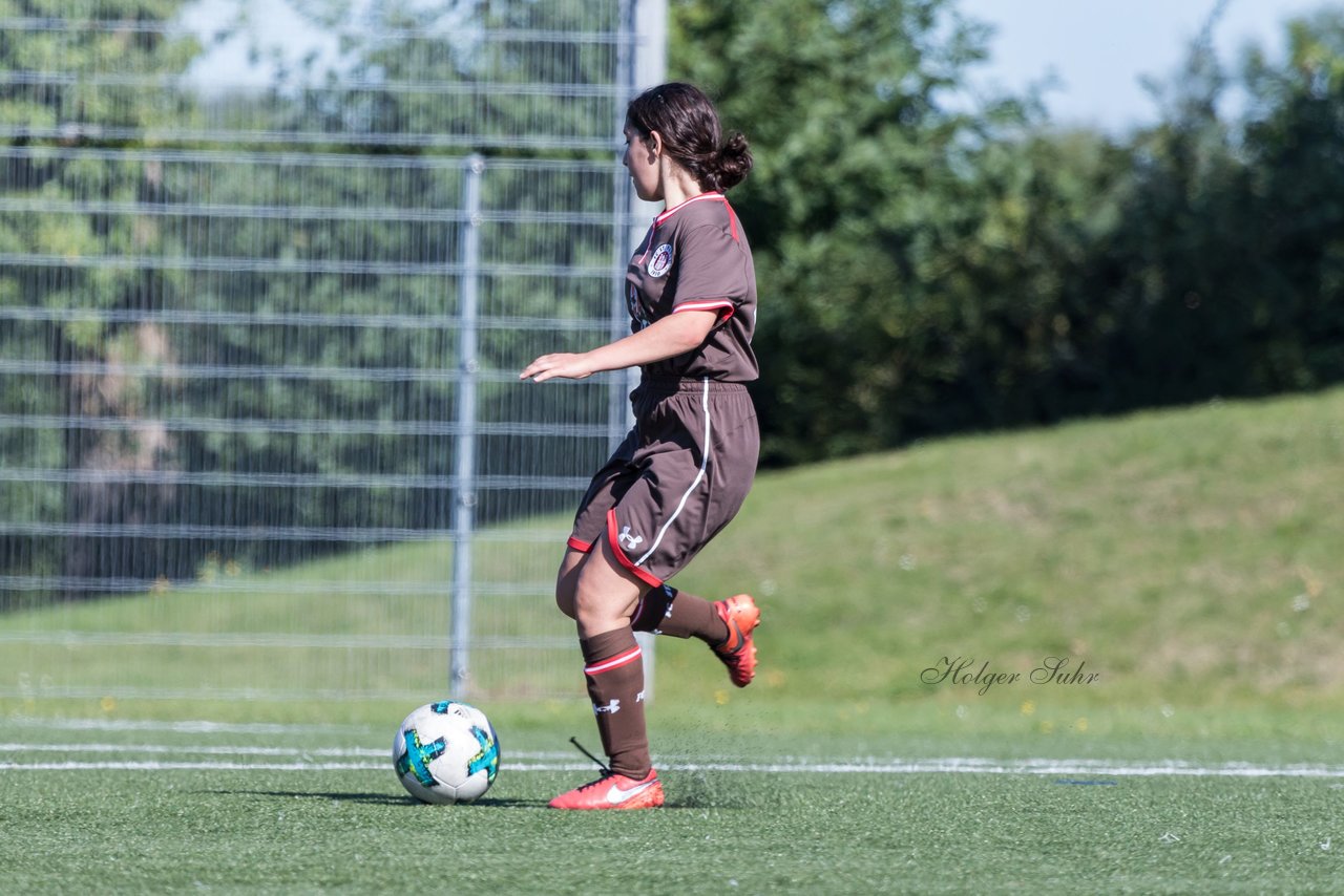 Bild 365 - B-Juniorinnen Ellerau - St.Pauli : Ergebnis: 1:5